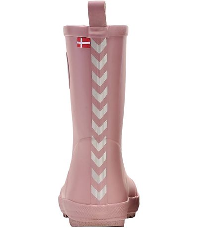 Hummel Rubber Boots - Rubber Boot Jr - Deauville Mauve