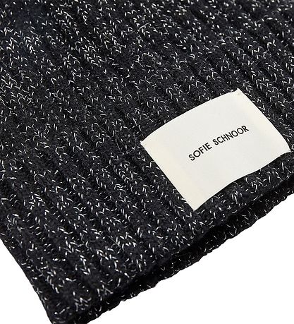 Petit Town Sofie Schnoor Beanie - Knitted - Black