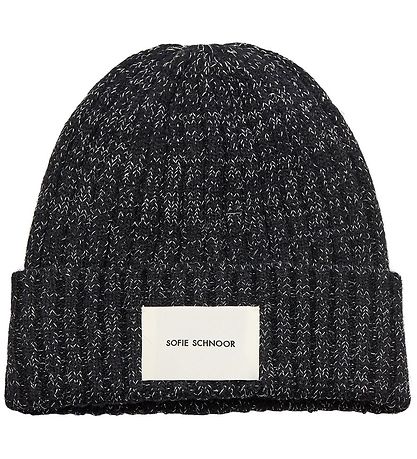 Petit Town Sofie Schnoor Beanie - Knitted - Black