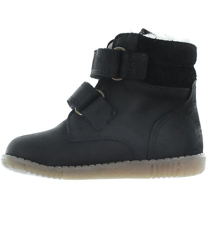 Bundgaard Bottes d'Hiver - Rabbit Velcro - Tex - Noir