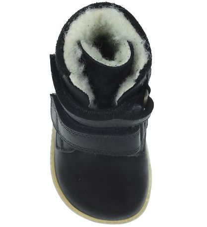 Bundgaard Winter Boots - Rabbit Velcro - Tex - Black