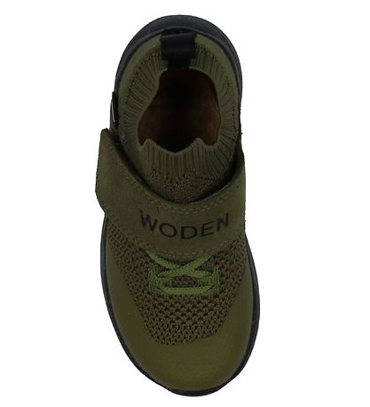 Woden Schuhe - Alex - Dark Olive