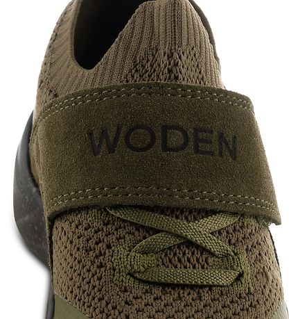 Woden Schuhe - Alex - Dark Olive