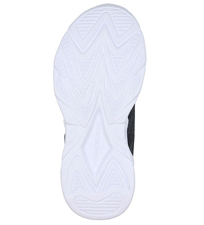 Skechers Skór M. Ljós - Vortex 2.0 - Black/Blue