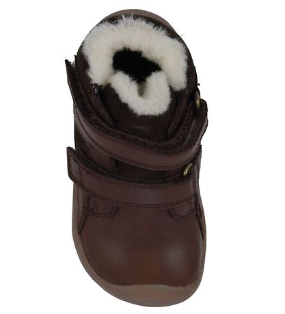 Bundgaard Bottes d'Hiver - Marche hiver Tex - Brown WS