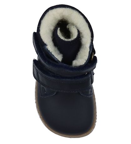 Bundgaard Winter Boots - Rabbit Strap Tex - Navy VB