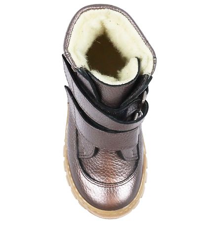 Angulus Winter Boots Boots - Tex - Mauve Shine
