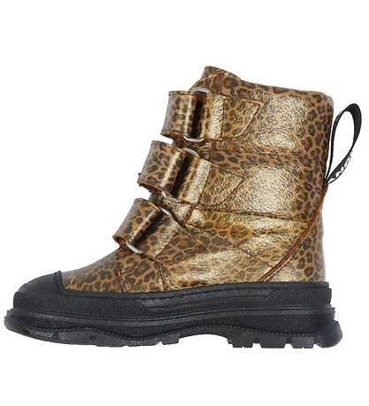 Angulus Winter Boots Boots - Tex - Brown Leopard