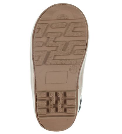 Wheat Rubber Boots with. For - Eggplant Flower