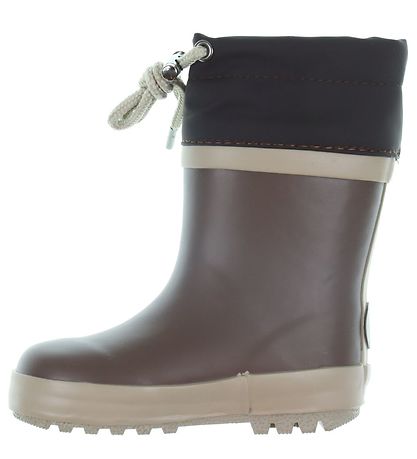 Wheat Rubber Boots with. For - Soil