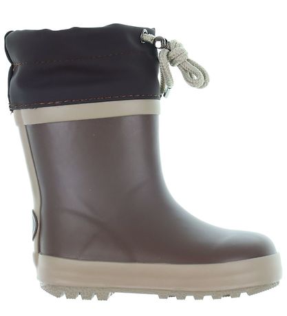 Wheat Rubber Boots with. For - Soil