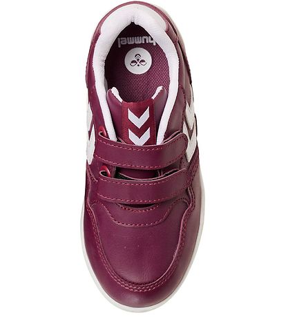 Hummel Shoe - Camden Jr - Roan Rouge