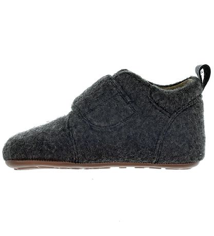 Bundgaard Slippers - Wool - Tannu - M desert grey
