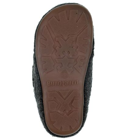Bundgaard Slippers - Wool - Tannu - M desert grey