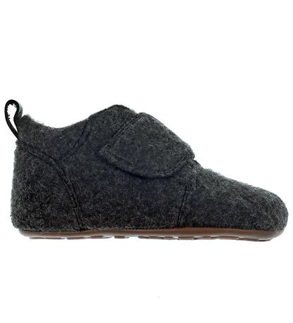 Bundgaard Slippers - Wool - Tannu - M desert grey