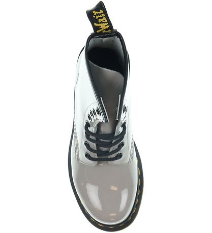 Dr. Martens Stígvél - 1460 W - Sink Grey