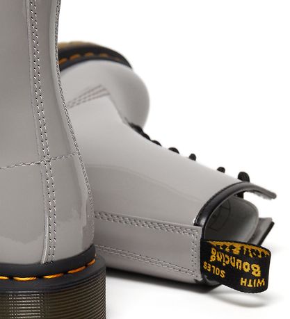 Dr. Martens Stígvél - 1460 W - Sink Grey