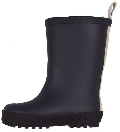 Liewood Rubber Boots with. For - Mason - Midnight Navy/Black Mix