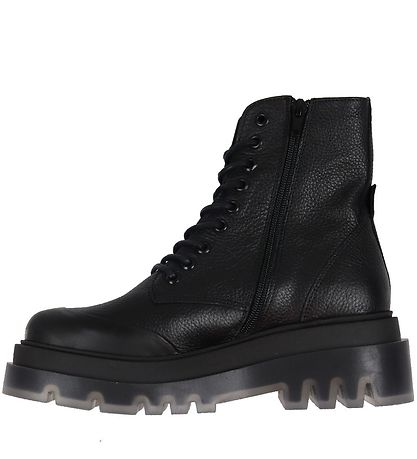 Steve Madden Stígvél - Magnum - Black