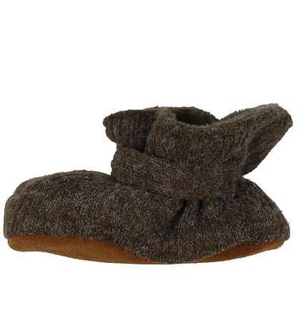 En Fant Booties - Wool - Rain Drum Melange