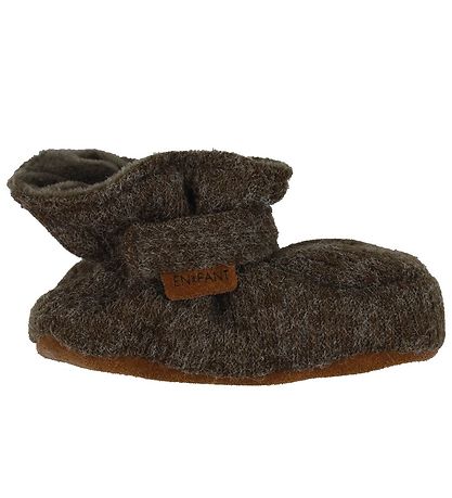 En Fant Booties - Wool - Rain Drum Melange