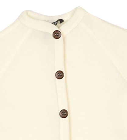 Smallstuff Pramsuit - Wool - Off White