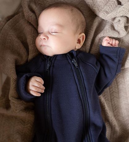 Smallstuff Pramsuit - Wool - Navy