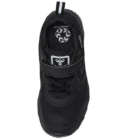 Hummel Skór - Actus Recycled Tex Jr - Svart