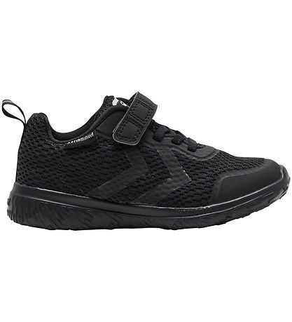 Hummel Skór - Actus Recycled Tex Jr - Svart