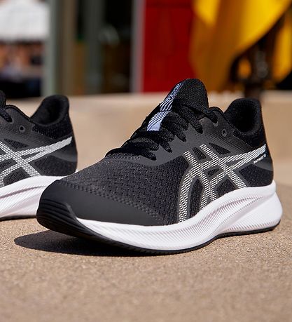 Asics Shoe - Patriot 13 GS - Graphite Grey/White