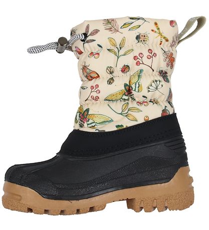 Angulus Thermo Boots - Winter garden Print