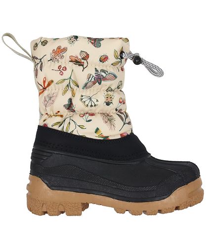 Angulus Thermo Boots - Winter garden Print