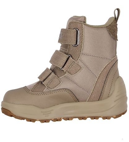 Woden Winter Boots - Adrian Pearl - Silver Min