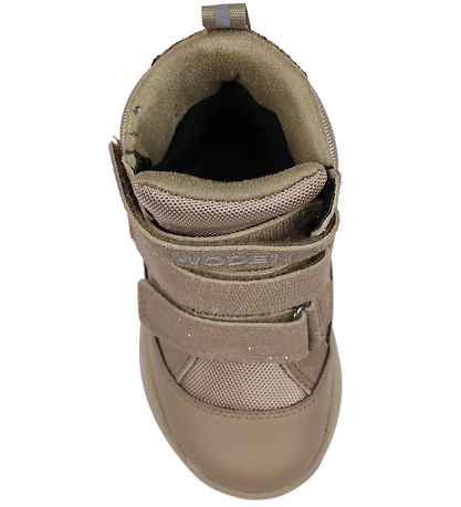 Woden Winter Boots - Adrian Pearl - Silver Min