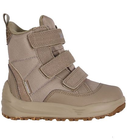 Woden Winter Boots - Adrian Pearl - Silver Min