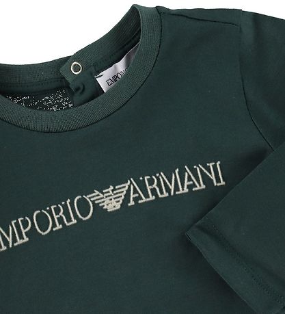 Emporio Armani Buse - Green Gables w. Print