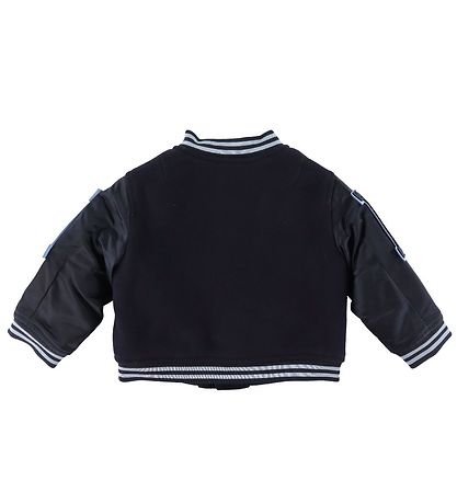 Emporio Armani Jakki - ull - Dökkblátt M. Ljósblár