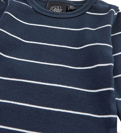 Sofie Schnoor Samfella L/æ - Rib - Dark Blue