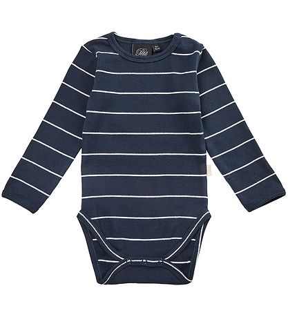 Sofie Schnoor Samfella L/æ - Rib - Dark Blue