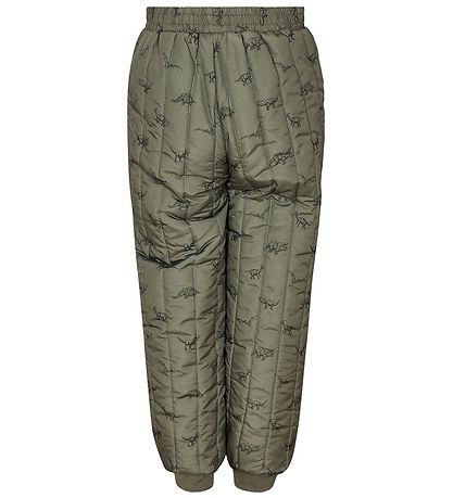 Sofie Schnoor Termobyxor - Army Green