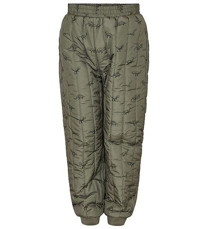 Sofie Schnoor Termobyxor - Army Green