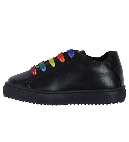 Versace Shoe - Black/Multicolour