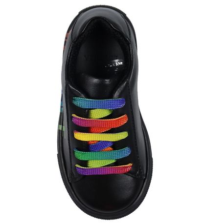 Versace Shoe - Black/Multicolour