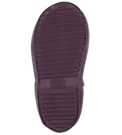 Bottes en Caoutchouc Wheat - Alpha - Lilac Fleurs