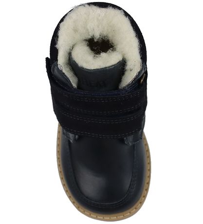 Wheat Vinterkängor - Stewie - Tex - Black granit