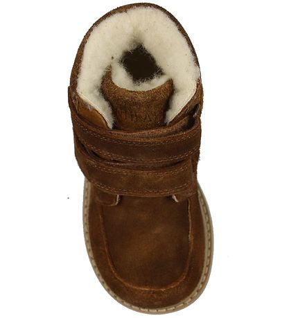 Wheat Winter Boots - Stewie - Tex - Bark Brown