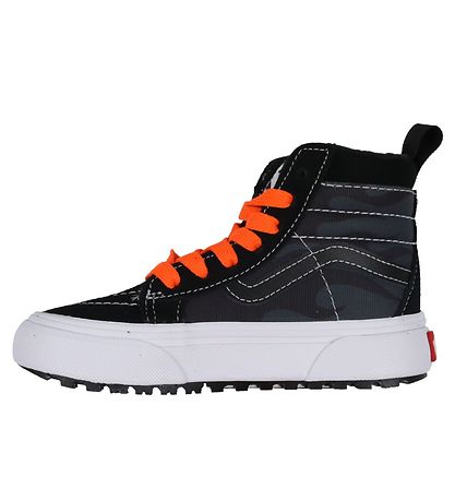 Vans Stígvél - Skate High Mte-1 - Black/Malbik