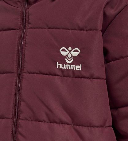 Hummel Quilt jacket - Padded Jacket - Windsor Wine