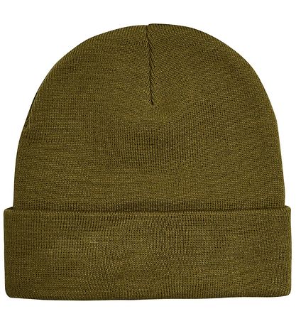 Hummel Beanie - Knitted - hmlPark - Dark Olive
