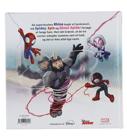 Forlaget Carlsen Book - Marvel Spidey - With Triple Power